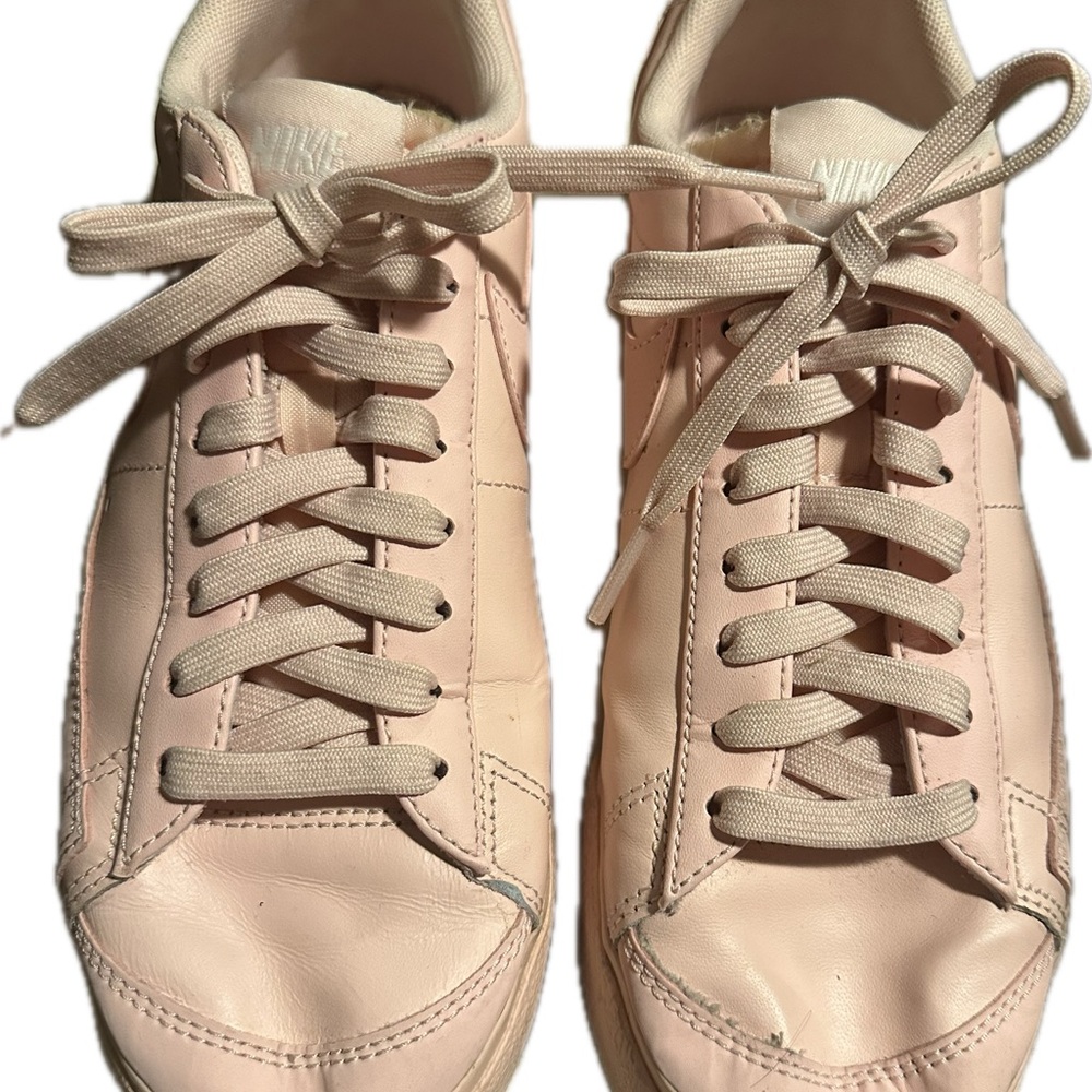 Nike Blazer Low Platform Women's Size 8 Atmosphere/ Atmosphere-Black DJ0292-600